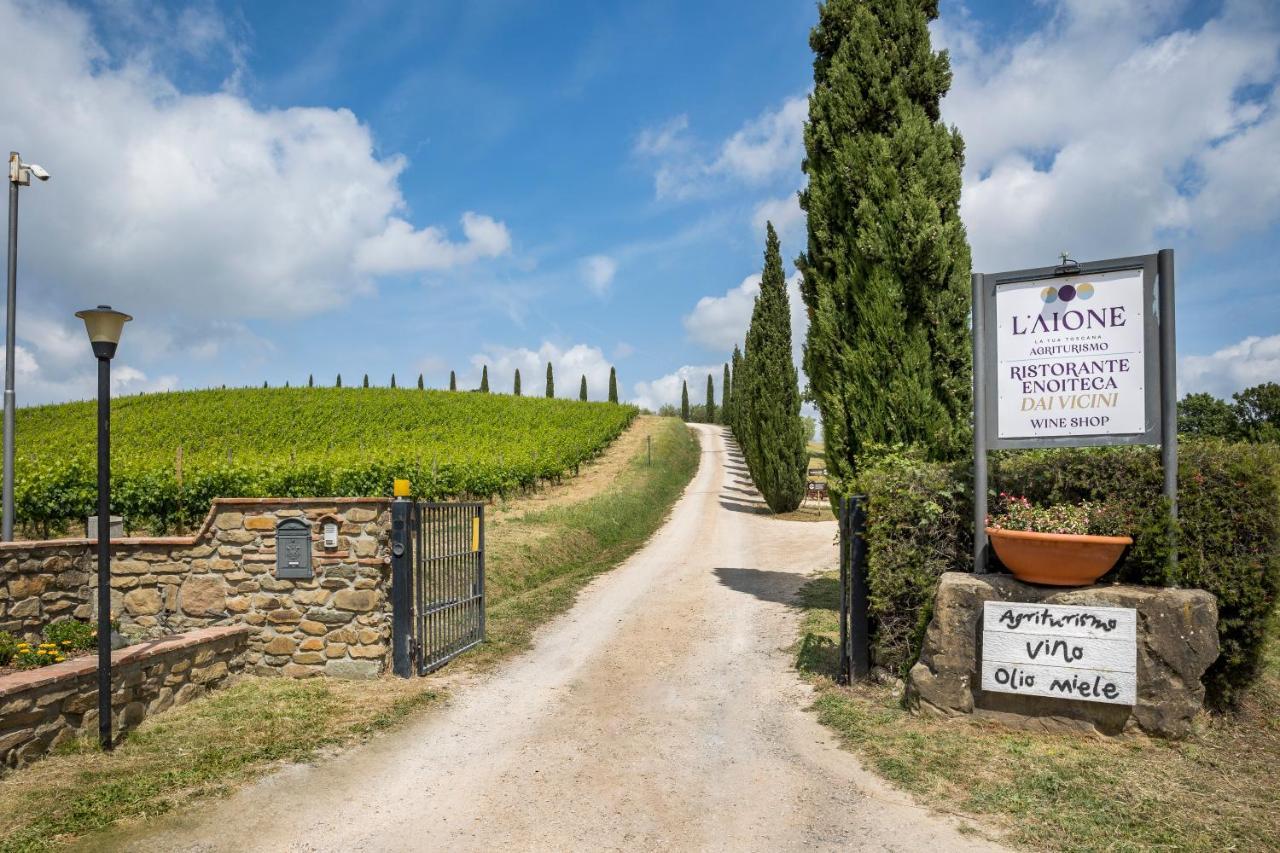 Agriturismo Podere L'Aione Scansano Exterior photo