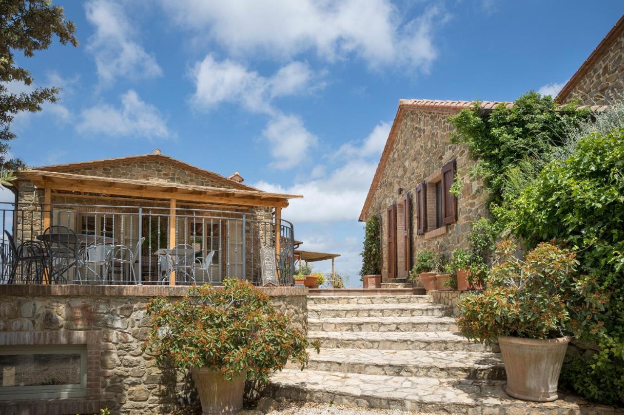 Agriturismo Podere L'Aione Scansano Exterior photo